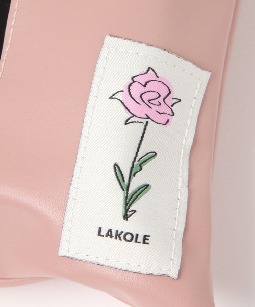 LAKOLE(ラコレ)の「FLOWERティッシュカバー / 582704(インテリア雑貨・レディース・ブルー/ピンク/ブラウン・FREE)」の14枚目の写真