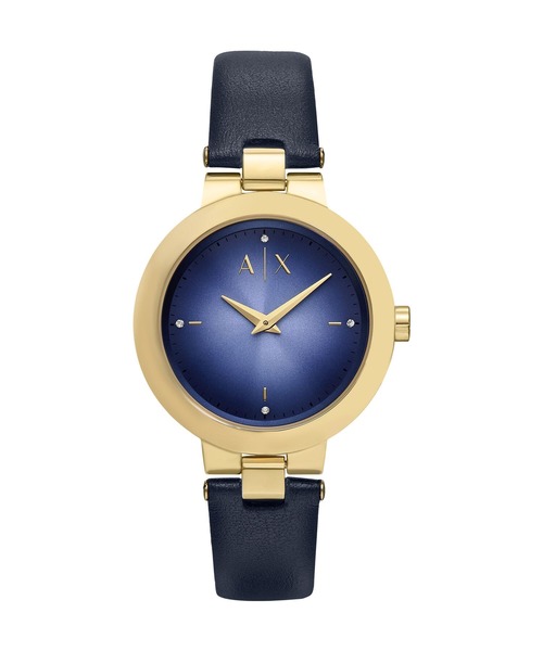 ARMANI EXCHANGE(アルマーニエクスチェンジ)の「アルマーニ・エクスチェンジ 腕時計 レディース アナログ レザー AX5179(アナログ腕時計・レディース・マルチ・FREE)」の1枚目の写真