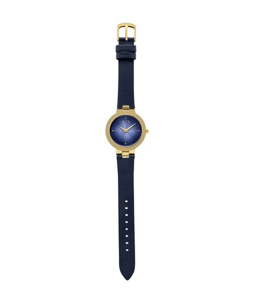 ARMANI EXCHANGE(アルマーニエクスチェンジ)の「アルマーニ・エクスチェンジ 腕時計 レディース アナログ レザー AX5179(アナログ腕時計・レディース・マルチ・FREE)」の6枚目の写真
