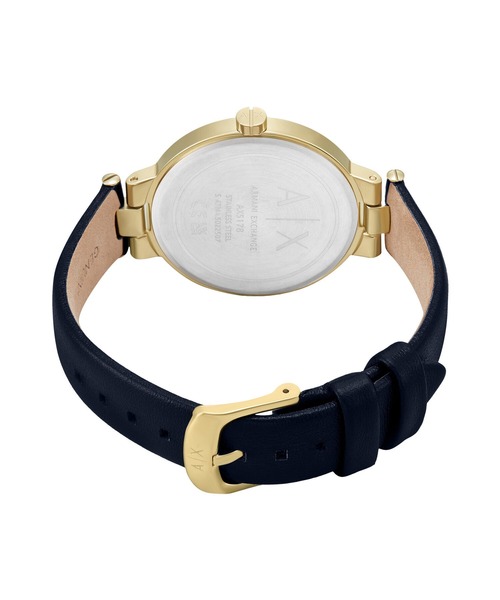 ARMANI EXCHANGE(アルマーニエクスチェンジ)の「アルマーニ・エクスチェンジ 腕時計 レディース アナログ レザー AX5179(アナログ腕時計・レディース・マルチ・FREE)」の3枚目の写真