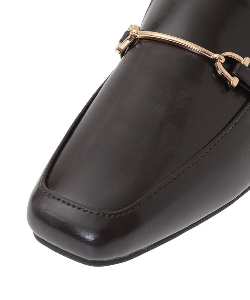 AMERICAN HOLIC（アメリカンホリック）の「ビットローファー（ローファー・レディース・ブラック/ブラウン・L/M/S）」の19枚目の写真