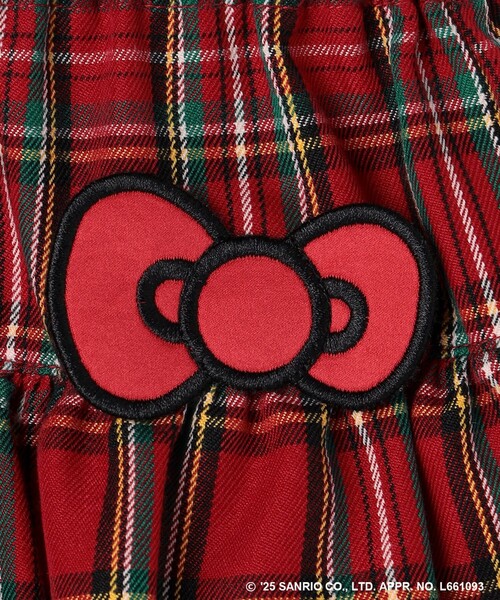 ハローキティ×ANY KIDS】チェックキュロット（その他パンツ）｜ANY