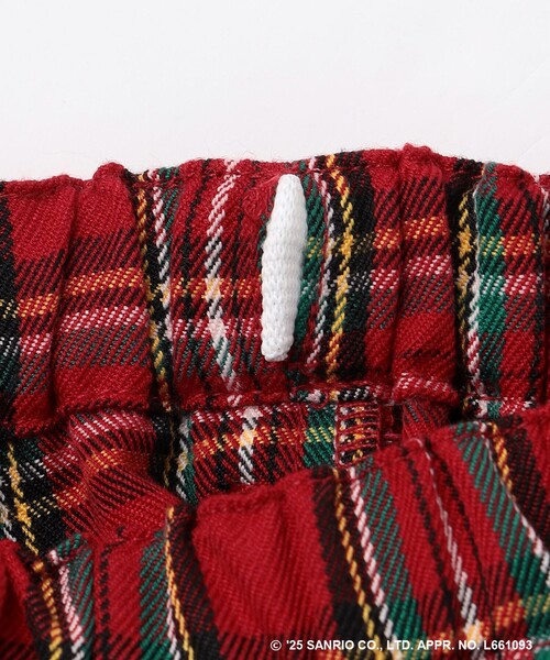 ハローキティ×ANY KIDS】チェックキュロット（その他パンツ）｜ANY