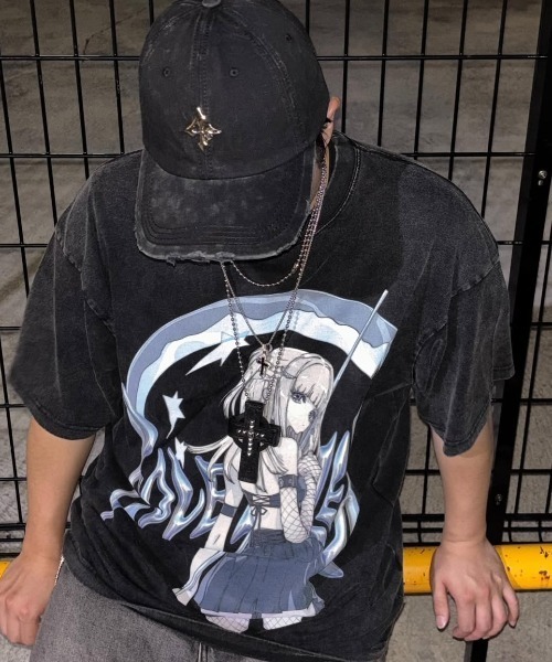 A'GEM/9 × .kom 『LOVE KILLER/ラブ キラー』 デスガール グラフィック