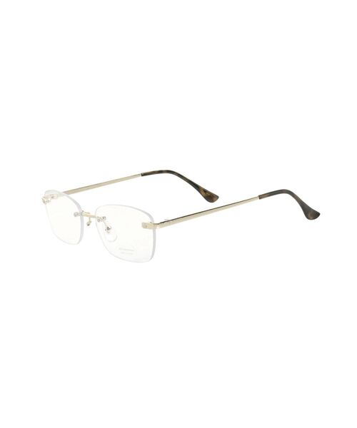 Ungrid（アングリッド）の「【Ca】リムレスデザイン伊達メガネ（メガネ・レディース・クリア・FREE）」の4枚目の写真