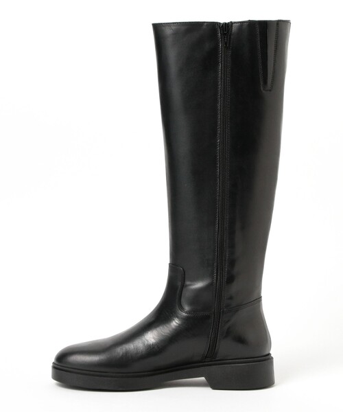 CAROLINA GLASER（カロリナ グレイサー）の「kmb. / ロング ブーツ（ブーツ・レディース・ブラック・40/38/36）」の4枚目の写真