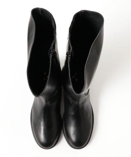 CAROLINA GLASER（カロリナ グレイサー）の「kmb. / ロング ブーツ（ブーツ・レディース・ブラック・40/38/36）」の6枚目の写真