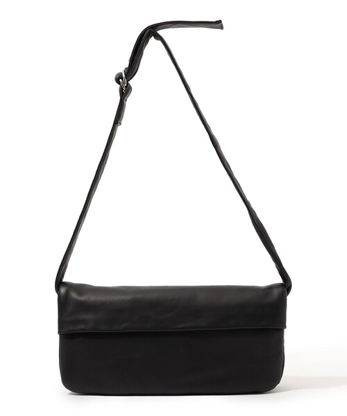 TOMORROWLAND （トゥモローランド）の「Bucket Buggage Puff Pillow ショルダーバッグ（バックパック/リュック・レディース・ダークブラウン/ブラック・FREE）」の2枚目の写真