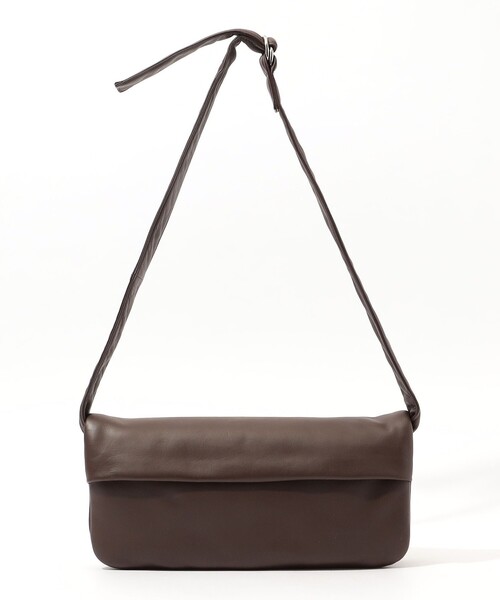 TOMORROWLAND （トゥモローランド）の「Bucket Buggage Puff Pillow ショルダーバッグ（バックパック/リュック・レディース・ダークブラウン/ブラック・FREE）」の5枚目の写真