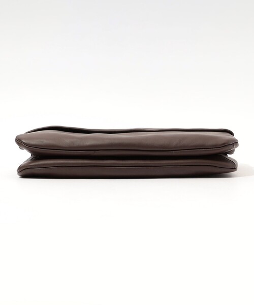 TOMORROWLAND （トゥモローランド）の「Bucket Buggage Puff Pillow ショルダーバッグ（バックパック/リュック・レディース・ダークブラウン/ブラック・FREE）」の6枚目の写真