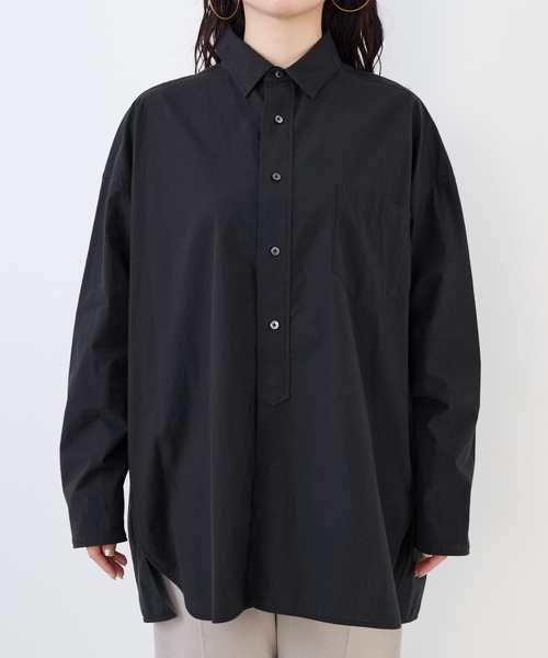 セール】【TICCA】ハーブスクエアビッグシャツブルゾンUNI（シャツ