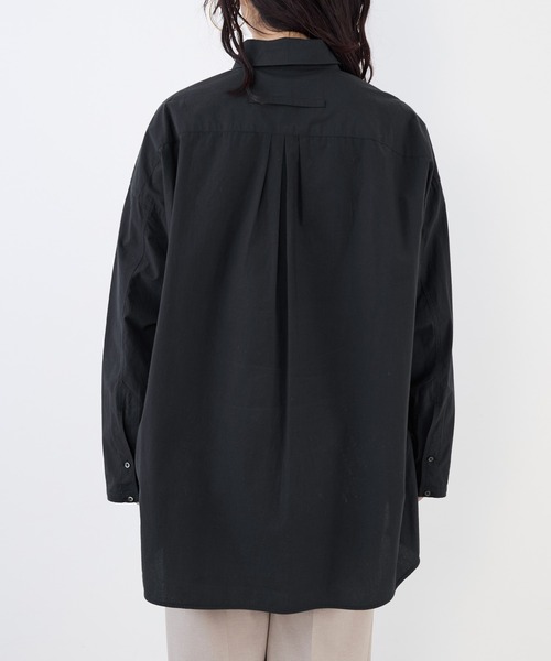 セール】【TICCA】ハーブスクエアビッグシャツブルゾンUNI（シャツ