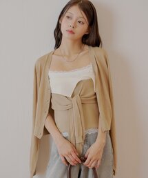 シアーカーディガン+ねじりシャツドッキングベアセット