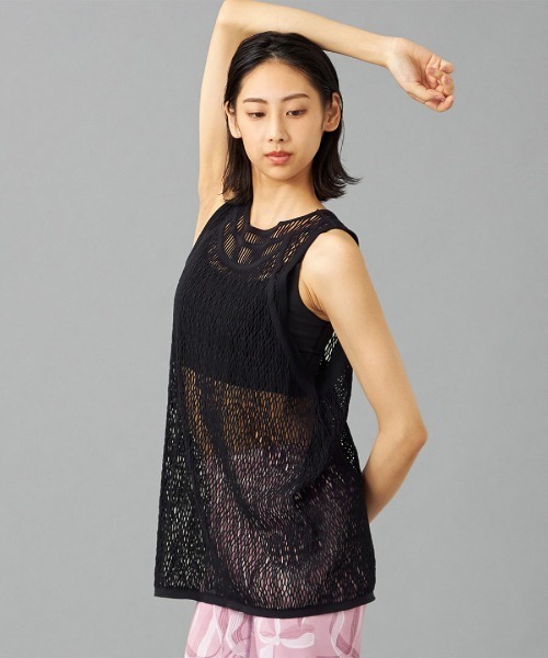chacott チャコット バレエ ローズモチーフ ハイネックニットトップ 黒 68895671b_8_d_215.jpg
