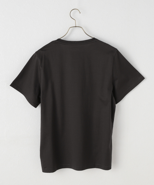 Spick & Span(スピックアンドスパン)の「《追加》La Hutte / ラ ユット ロゴTee(Tシャツ/カットソー・レディース・ホワイト系その他/ホワイト×ホワイト/ブラックミックス・FREE)」の14枚目の写真