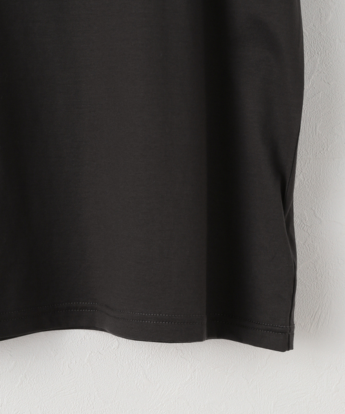 Spick & Span(スピックアンドスパン)の「《追加》La Hutte / ラ ユット ロゴTee(Tシャツ/カットソー・レディース・ホワイト系その他/ホワイト×ホワイト/ブラックミックス・FREE)」の16枚目の写真