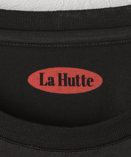 Spick & Span(スピックアンドスパン)の「《追加》La Hutte / ラ ユット ロゴTee(Tシャツ/カットソー・レディース・ホワイト系その他/ホワイト×ホワイト/ブラックミックス・FREE)」の17枚目の写真