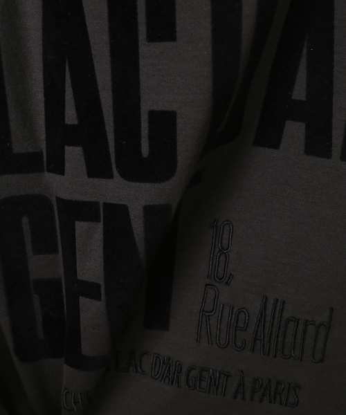 Spick & Span(スピックアンドスパン)の「《追加》La Hutte / ラ ユット ロゴTee(Tシャツ/カットソー・レディース・ホワイト系その他/ホワイト×ホワイト/ブラックミックス・FREE)」の19枚目の写真