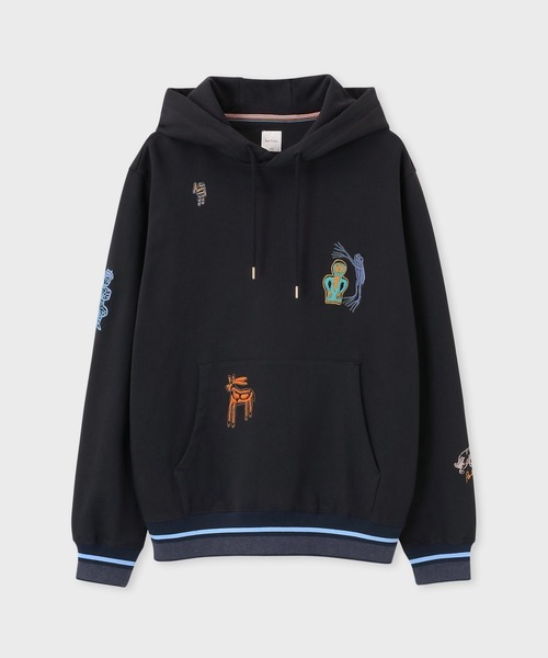 【極美品】ポールカ　PAULE KA ラビットファー　ジャケット　切り替え 極美品】ポールカ PAULE KA ラビットファー ジャケット 切り替え