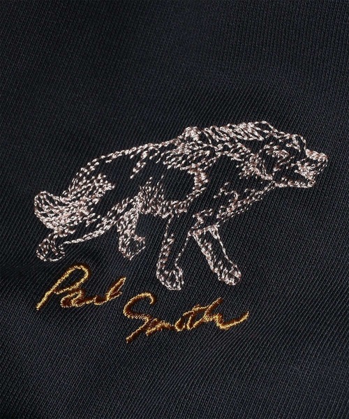 Paul Smith(ポールスミス)の「“Little Beasts Embroidery” パーカ【253507 072YE】(パーカー・メンズ・ネイビー・MEDIUM/LARGE/X-LARGE)」の5枚目の写真