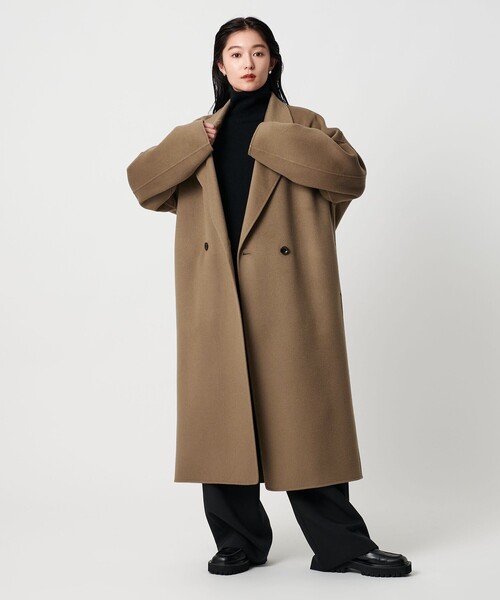MARW UNITED ARROWS＞リバー ロングコート（その他アウター