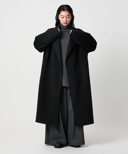 ♡新品タグ付き♡今期新作♡リバーロングコート♡ MARW UNITED ARROWS＞リバー ロングコート（その他アウター