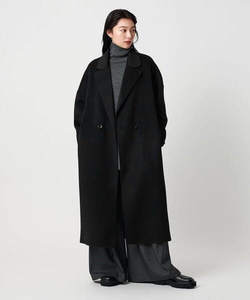 最終値下げ！！ユナイテッドアローズ ロングコート 36 MARW UNITED ARROWS＞リバー ロングコート（その他アウター