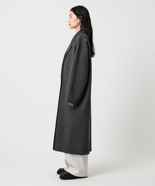 MARW UNITED ARROWS＞リバー ロングコート（その他アウター