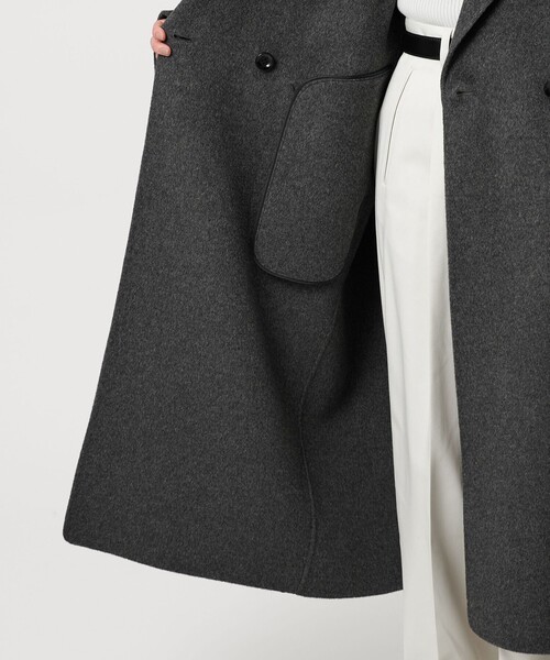 ＜MARW UNITED ARROWS＞リバー ロングコート MARW UNITED ARROWS＞リバー ロングコート