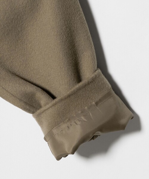 MARW UNITED ARROWS（マルゥ ユナイテッドアローズ）の「＜MARW UNITED ARROWS＞リバー ロングコート（その他アウター・レディース・ダークグレー/モカ/ブラック・36/38）」の4枚目の写真