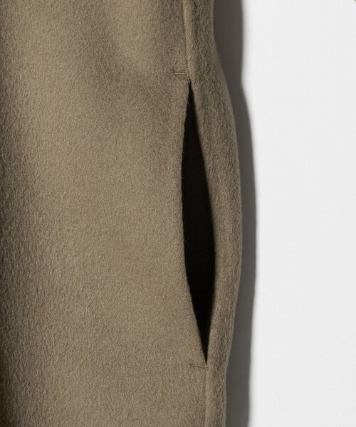 MARW UNITED ARROWS（マルゥ ユナイテッドアローズ）の「＜MARW UNITED ARROWS＞リバー ロングコート（その他アウター・レディース・ダークグレー/モカ/ブラック・36/38）」の5枚目の写真