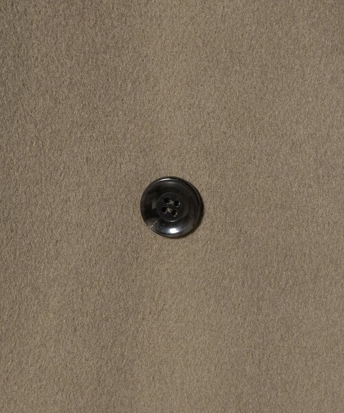 MARW UNITED ARROWS（マルゥ ユナイテッドアローズ）の「＜MARW UNITED ARROWS＞リバー ロングコート（その他アウター・レディース・ダークグレー/モカ/ブラック・36/38）」の7枚目の写真