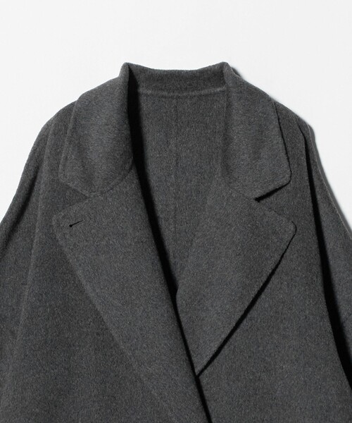 MARW UNITED ARROWS（マルゥ ユナイテッドアローズ）の「＜MARW UNITED ARROWS＞リバー ロングコート（その他アウター・レディース・ダークグレー/モカ/ブラック・36/38）」の15枚目の写真