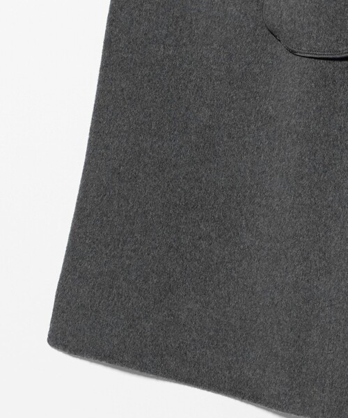 MARW UNITED ARROWS（マルゥ ユナイテッドアローズ）の「＜MARW UNITED ARROWS＞リバー ロングコート（その他アウター・レディース・ダークグレー/モカ/ブラック・36/38）」の16枚目の写真