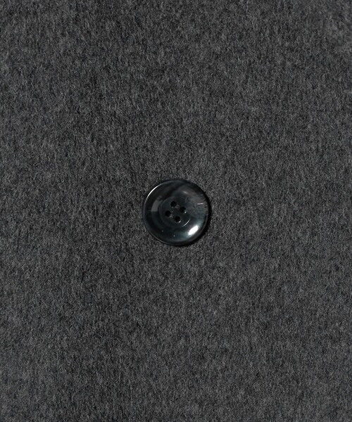 MARW UNITED ARROWS（マルゥ ユナイテッドアローズ）の「＜MARW UNITED ARROWS＞リバー ロングコート（その他アウター・レディース・ダークグレー/モカ/ブラック・36/38）」の17枚目の写真