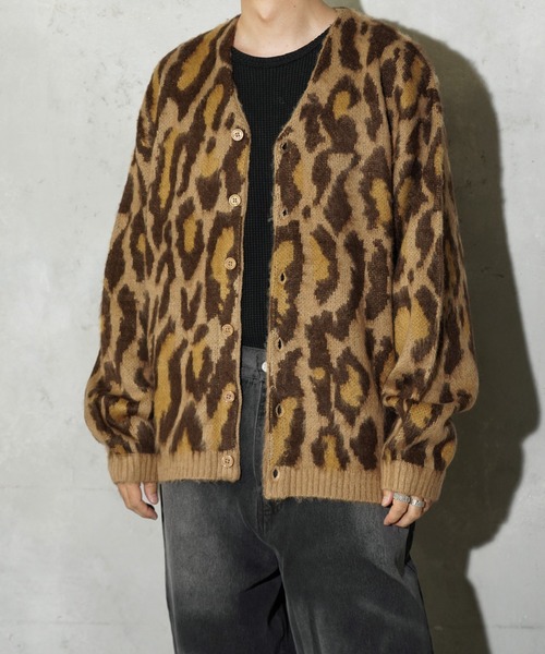 TOWNCRAFT / タウンクラフト SHAGGY VINTAGE PATTERN CARDIGAN
