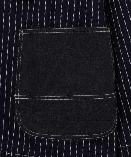 SUGAR CANE（シュガーケーン）の「【別注】SUGAR CANE / クレイジー ワークコート（デニムジャケット・メンズ・その他・38/40/42/44）」の8枚目の写真