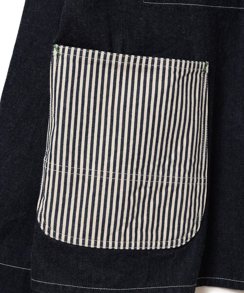 SUGAR CANE（シュガーケーン）の「【別注】SUGAR CANE / クレイジー ワークコート（デニムジャケット・メンズ・その他・38/40/42/44）」の9枚目の写真