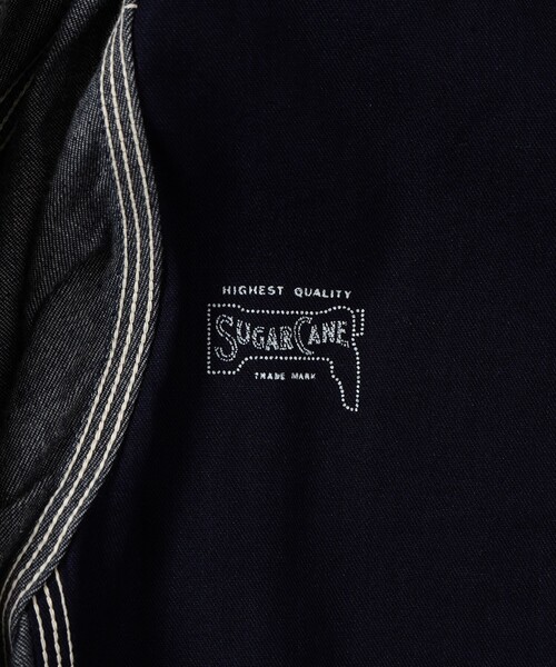 SUGAR CANE（シュガーケーン）の「【別注】SUGAR CANE / クレイジー ワークコート（デニムジャケット・メンズ・その他・38/40/42/44）」の10枚目の写真