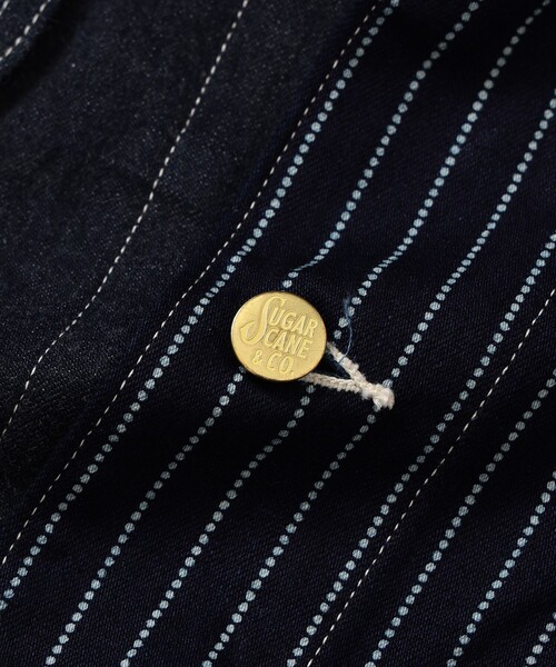 SUGAR CANE（シュガーケーン）の「【別注】SUGAR CANE / クレイジー ワークコート（デニムジャケット・メンズ・その他・38/40/42/44）」の11枚目の写真