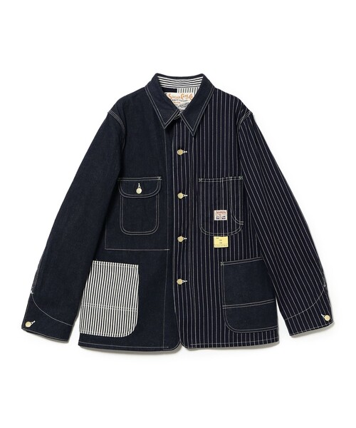 SUGAR CANE（シュガーケーン）の「【別注】SUGAR CANE / クレイジー ワークコート（デニムジャケット・メンズ・その他・38/40/42/44）」の12枚目の写真