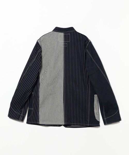 SUGAR CANE（シュガーケーン）の「【別注】SUGAR CANE / クレイジー ワークコート（デニムジャケット・メンズ・その他・38/40/42/44）」の16枚目の写真