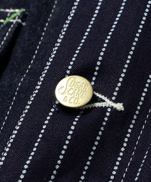 SUGAR CANE（シュガーケーン）の「【別注】SUGAR CANE / クレイジー ワークコート（デニムジャケット・メンズ・その他・38/40/42/44）」の17枚目の写真