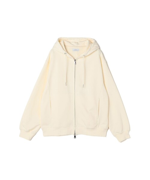 SHIPS any(シップス エニィ)の「SHIPS any: CLASSY バックタック スウェット ジップ パーカー◇(パーカー・メンズ・ブラック/ナチュラル/チャコールグレー・MEDIUM/LARGE)」の10枚目の写真