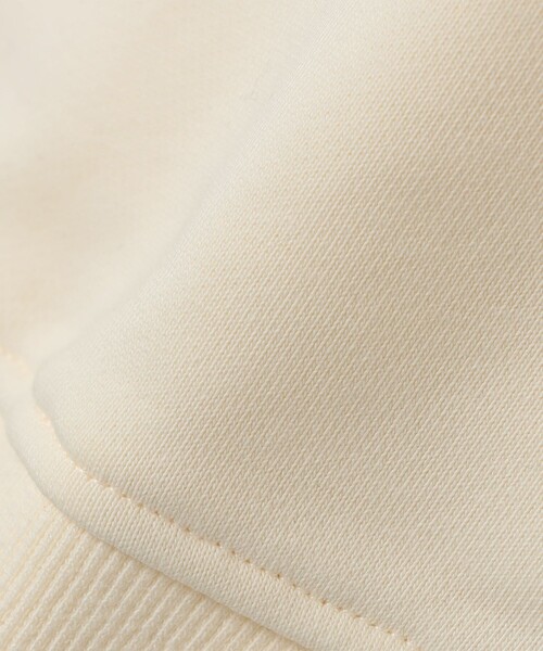 SHIPS any(シップス エニィ)の「SHIPS any: CLASSY バックタック スウェット ジップ パーカー◇(パーカー・メンズ・ブラック/ナチュラル/チャコールグレー・MEDIUM/LARGE)」の14枚目の写真