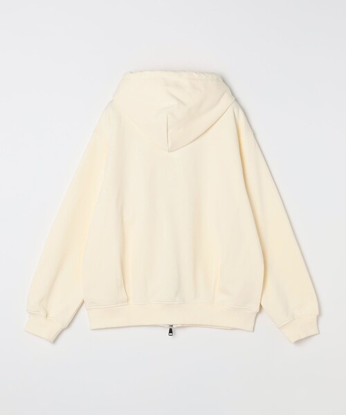 SHIPS any(シップス エニィ)の「SHIPS any: CLASSY バックタック スウェット ジップ パーカー◇(パーカー・メンズ・ブラック/ナチュラル/チャコールグレー・MEDIUM/LARGE)」の15枚目の写真