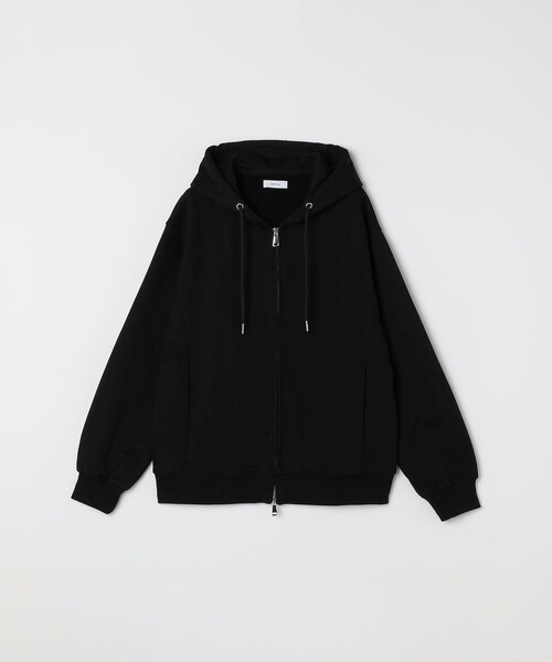 SHIPS any(シップス エニィ)の「SHIPS any: CLASSY バックタック スウェット ジップ パーカー◇(パーカー・メンズ・ブラック/ナチュラル/チャコールグレー・MEDIUM/LARGE)」の18枚目の写真