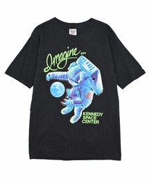 【USED】90’s ONITA “Kennedy Space Center” スーベニア Tシャツ USA製