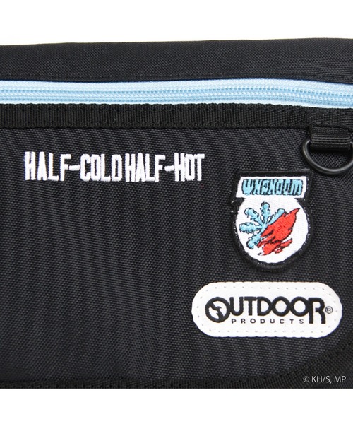OUTDOOR PRODUCTS(アウトドアプロダクツ)の「【僕のヒーローアカデミア×OUTDOOR PRODUCTS】 缶バッチ付きフラップショルダー(ショルダーバッグ・レディース・グレー/ターコイズブルー/スカイブルー/オレンジ・FREE)」の22枚目の写真