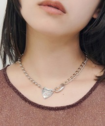 GOLDY(�S�[���f�B)�́yGOLDY�z ���[�J�X �n�[�g ID �v���[�g �l�b�N���X�@3250401(�l�b�N���X)